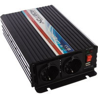 Инвертор 1000W две евро розетки Robiton R1000 13203