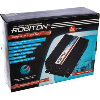 Инвертор 1000W две евро розетки Robiton R1000 13203