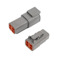 Универсальный коннектор AUTOPROFI ELECTRICA серии AS 4PK