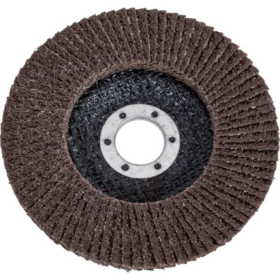 Круг лепестковый шлифовальный (125х22 мм; Р 36) ПРАКТИКА 919-204