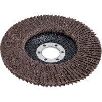 Круг лепестковый шлифовальный (125х22 мм; Р 36) ПРАКТИКА 919-204