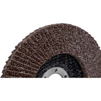 Круг лепестковый шлифовальный (125х22 мм; Р 36) ПРАКТИКА 919-204