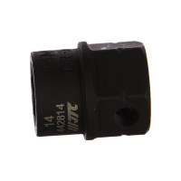 Головка торцевая ударная мини 6-гранная JTC 1/2" х 14мм, длина 28мм 442814 508560