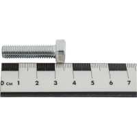 Болт с ш\г Качественный КРЕПЕЖ полная резьба DIN 933 558 8x30 55 шт 0300797 КЧ