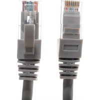 Коммутационный шнур NIKOMAX U/UTP 4 пары, серый, 0,5м NMC-PC4UD55B-005-C-GY