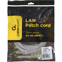 Многожильный патч-корд Cablexpert FTP кат.5e, 5м, литой, серый PP22-5m