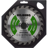 Диск пильный Hilberg Industrial Дерево 200x30x24Т HW200