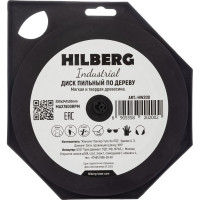 Диск пильный Hilberg Industrial Дерево 200x30x24Т HW200