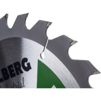 Диск пильный Hilberg Industrial Дерево 200x30x24Т HW200