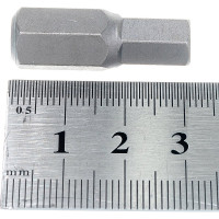Вставка 3/8", Н8, 30 мм 6-гранная ROCKFORCE RF-1743008(1015)