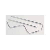 Гибкий карниз Vanstore 3,0 м хром, аналог 59520 688-90