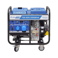 Дизель генератор ТСС SDG 5000EHA 077012