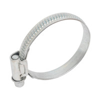 Набор хомутов Профитт оцинкованный червячный 32-50-х под отвёртку, 2 шт 3174459