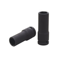 Головка торцевая ударная 27 мм, DR1/2", L-78 мм АвтоDело 40027 13198