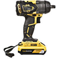 Ударный гайковерт Hanskonner HCD18350S