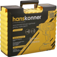 Ударный гайковерт Hanskonner HCD18350S
