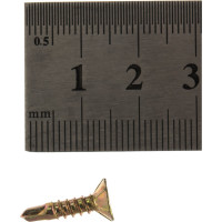 Оконный саморез Метизный двор 3,9x16 сверло, желтый, 20 шт. 4690441000415