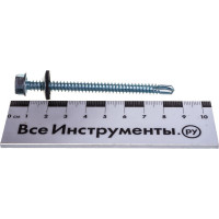 Кровельный саморез Метизный двор 6,3x80, 50 шт. 4607159064486