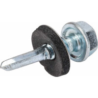 Кровельный саморез с длинным сверлом Метизный двор 6,3х25, 100 шт. 4690441023872