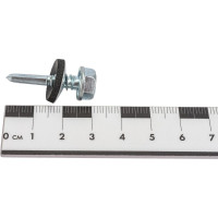 Кровельный саморез с длинным сверлом Метизный двор 6,3х25, 100 шт. 4690441023872