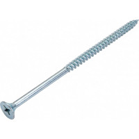 Потайной универсальный шуруп Метизный двор 5,0x100, оцинкованный, 100 шт. 4690441022837