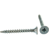 Потайной универсальный шуруп Метизный двор 3,0x25, оцинкованный, 1000 шт. 4690441021366