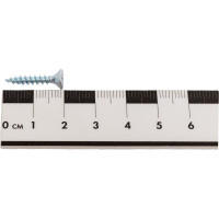 Потайной универсальный шуруп Метизный двор 3,5x20, оцинкованный, 1000 шт. 4690441021601