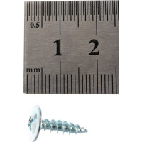 Саморез с прессшайбой Метизный двор острый 4,2x16, 22 шт. 4607173901064