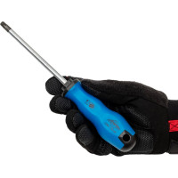 Отвертка звездочка TORX TT45 130мм с отверстием AIST 850113045 00-00014008