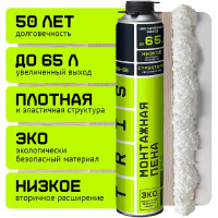 Монтажная пена TriS PRO-65 профессиональная ПМ02