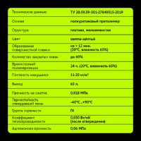 Монтажная пена TriS PRO-65 профессиональная ПМ02