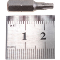 Бита Torx Tamper ТТ20, 25 мм, 2 шт. REDVERG 6623497