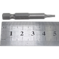 Бита Torx Tamper ТТ9, 50 мм, 2 шт. REDVERG 6623503