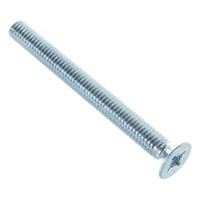 Потайной винт Метизный двор M6x60 DIN 965, 100 шт. 4607159066893