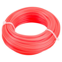 Леска для триммера 2,4 мм, 15 м, звездочка REDVERG 5014474