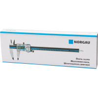 Цифровой штангенциркуль NORGAU ABS 200 мм, 0.01 мм, тип NCD-20AD с поверкой 040040020/П