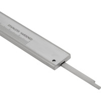 Нониусный штангенциркуль NORGAU ШЦ-1 300 мм, 0.05 мм, с поверкой 040005030/П