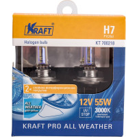 Автолампа KRAFT H7 12v 55w PX26d Pro All Weather KT 700218