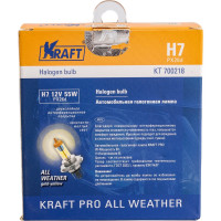 Автолампа KRAFT H7 12v 55w PX26d Pro All Weather KT 700218