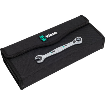 Набор комбинированных ключей с реверсной трещоткой, 8-19 мм, 11 предметов WERA 6001 Joker Switch 11 Set 1 WE-020091