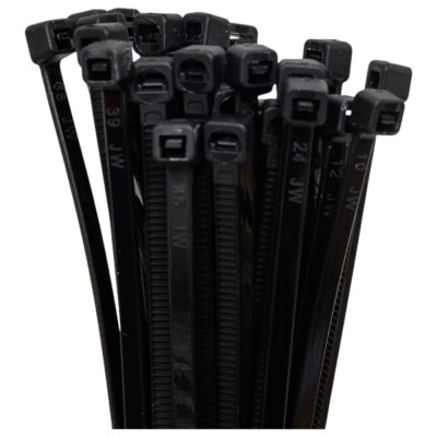 Нейлоновый хомут Smartbuy 3,6х200, черный 100 шт. SBE-CT-36-200-b