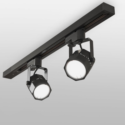 Потолочный светильник Elektrostandard Robi черный GU10 MRL 1004 a047355