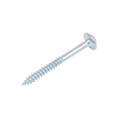 Саморезы Uniq tool UT оцинков. MAXI-LOC 1-1/2", 38 мм, частая резьба, упак. 250 шт. UTS-LML-F-250