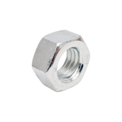 Шестигранная оцинкованная гайка INTERFIX М12, DIN 934, 5 кг 13182