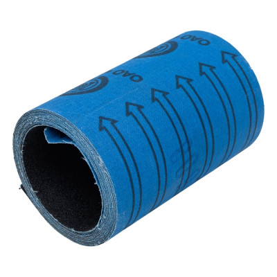 Бобина шлифовальная ШБ 115 мм, 3 м, JW549, P120 CARBOFLEX Н0191874 00-00015712