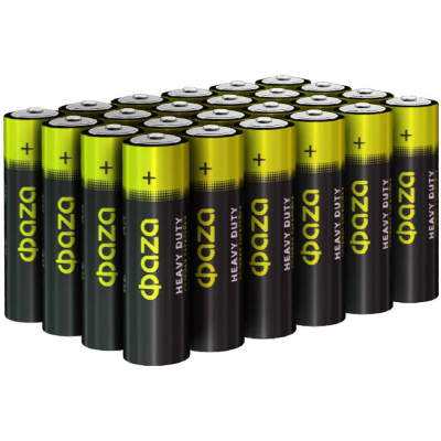 Элемент питания ФАZА солевой AAA/R03 1.2В Heavy Duty Pack-24 (уп.24шт) 5042322