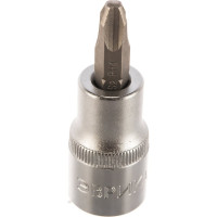 Насадка-вставка с битой Philips (PH4; 1/2"; 60 мм) с держателем ЭВРИКА ER-94502H