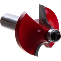 Фреза кромочная калевочная (38.1х19 мм; R 12.7 мм; хвостовик 12 мм) АТАКА 38189