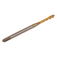 Метчик Guhring M3х0.5, HSS-E, тип N R40, TiN, глух. отв., Powertap 5737 3,000