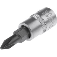 Головка со вставкой 1/4", PH1 AV Steel AV-506001
